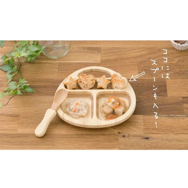 【新商品販売開始】竹からできた離乳食パレット・スプーンセット